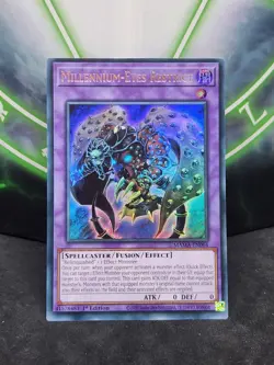 Yugioh Millennium-Eyes Restrict MAMA-EN064 Ultra Rare 1st Edition NM - Image 1