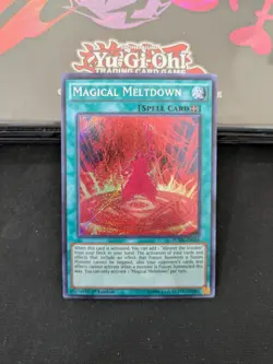 Magical Meltdown FUEN-EN034 Fusion Enforcers - 1st Edition - NM - Yugioh - Image 1
