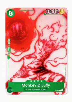 Monkey.D.Luffy P-061 - One Piece TCG - Starter Deck 16: GREEN Uta English Promo - Image 1