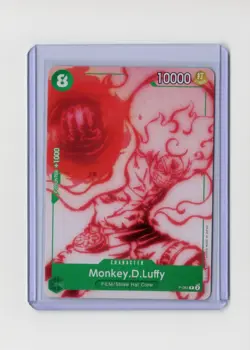 Monkey.D.Luffy P-061 - One Piece TCG - Starter Deck 16: GREEN Uta English Promo - Image 2