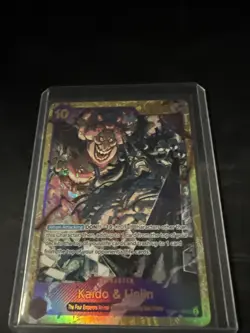 Kaido & Linlin OP08-119 Secret Rare Alt Art Two Legends One Piece - Image 1