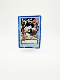 One Piece Shanks Carddass Hyper Battle TCG S22 Gold Foil 2001 Japan Vintage Jump - Image 1