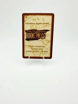 One Piece Shanks Carddass Hyper Battle TCG S22 Gold Foil 2001 Japan Vintage Jump - Image 2