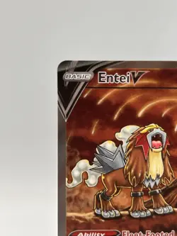Entei v Crown Zenith Galarian Gallery Holo Ultra Rare Pokemon TCG GG36/GG70 - Image 2