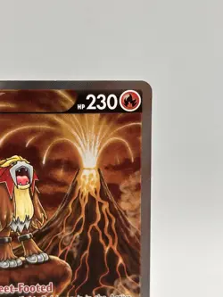 Entei v Crown Zenith Galarian Gallery Holo Ultra Rare Pokemon TCG GG36/GG70 - Image 3