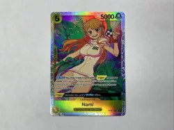 One Piece TCG Nami OP08-106 Two Legends Foil SR English - Image 1