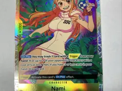 One Piece TCG Nami OP08-106 Two Legends Foil SR English - Image 2