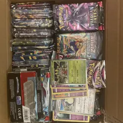 Pokemon TCG Bulk Box Sword&Shield /Scarlet&Violet Inc black bolt/white flare - Image 2