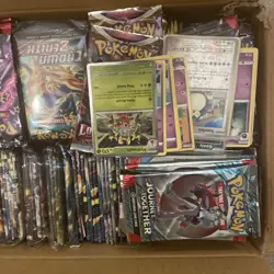 Pokemon TCG Bulk Box Sword&Shield /Scarlet&Violet Inc black bolt/white flare - Image 3