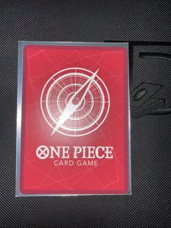 • Monkey.D.Luffy • ST21-001 Alt Art Leader Gear 5 Holo Foil One Piece TCG NM - Image 3