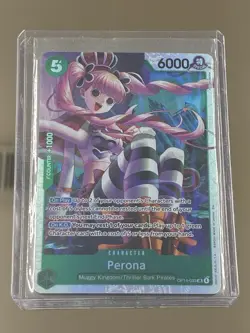 Perona OP14-033 SR | NM | The Azure Sea's Seven | One Piece TCG | English Card - Image 1