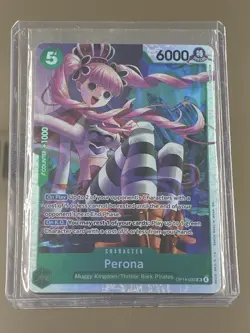 Perona OP14-033 SR | NM | The Azure Sea's Seven | One Piece TCG | English Card - Image 2