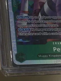 Perona OP14-033 SR | NM | The Azure Sea's Seven | One Piece TCG | English Card - Image 3
