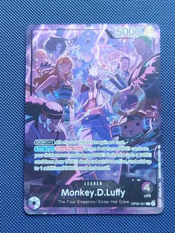 Monkey.D.Luffy Leader English Version 2nd Anniversary Set OP09-061 One Piece - Image 1