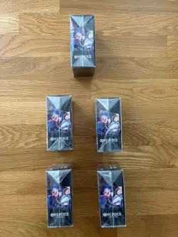 5X Lot One Piece Double Pack Set Vol. 11 The Time of Battle DP-11 OP-16 Box NEW - Image 4
