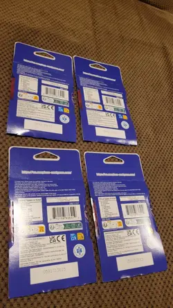 4X One Piece TCG: The Azure Sea's Seven Sleeved Booster OP-14 English Lot of 4 - Image 2