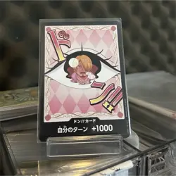 One Piece Card Game DON!! Card PUDDING Japanese non foil - Image 1