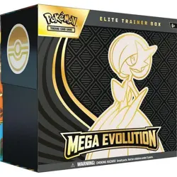 POKEMON TCG - MEGA EVOLUTIONS - SEALED - ETB ELITE TRAINER BOX - PRE SALE - - Image 1