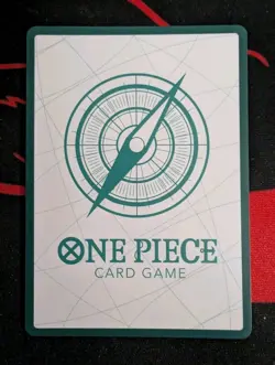 One Piece Red Bull DON 1k Normal Blue Single Card Promo Foil Tournament Event - Image 2