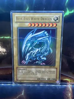 Blue-Eyes White Dragon SDK-001 Ultra Rare (OP) Unlimited Edition HP (slot#149) - Image 1