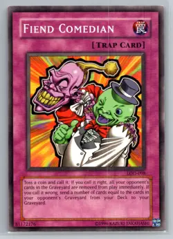 Legacy of Darkness #LOD-098 Fiend Comedian - VG - Image 1