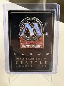 Scroll Rack NM - Brian Selden 1998 World Championship MTG Magic Near Mint - Gold - Image 3