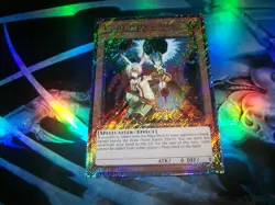 Droll & Lock Bird 1st Edition Platinum Secret Rare RA02-EN006 Yu-Gi-Oh! - Image 1
