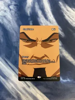 Cruel Tutor (Borderless) Avatar: The Last Airbender: Eternal-Legal Regular - Image 1