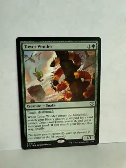 Tower Winder #34 (NM) Thunder Junction OTC Magic MTG - Image 1