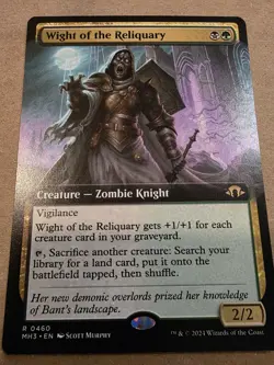 Wight of the Reliquary - (Extended Art) Modern Horizons 3 Regular - Mtg - Image 1