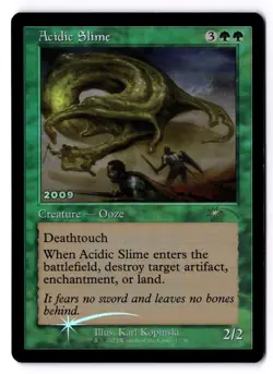 Acidic Slime NM* FOIL RETRO PROMO 30th Anniversary ENGLISH 17/30 mtg -UnltdCards - Image 1