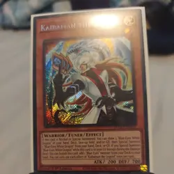 Kaibaman The Legend Secret Rare DUAD-EN021 Yugioh Blue-Eyes White Dragon NM - Image 1