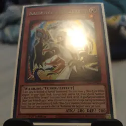 Kaibaman The Legend Secret Rare DUAD-EN021 Yugioh Blue-Eyes White Dragon NM - Image 2
