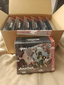 Magic: The Gathering - Avatar The Last Airbender - Collector Booster Box - Image 1