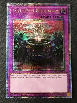 Yu-Gi-Oh #RA02-EN076 Anti-Spell Fragrance Quarter Century Secret Rare 1st Ed NM - Image 1