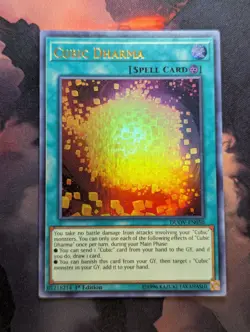 Yu-Gi-Oh! - Cubic Dharma - DUOV-EN050 - Ultra Rare - 1st Edition - Image 1