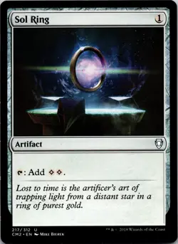 Sol Ring 217 Uncommon Commander Anthology Volume II MTG NM - Image 1