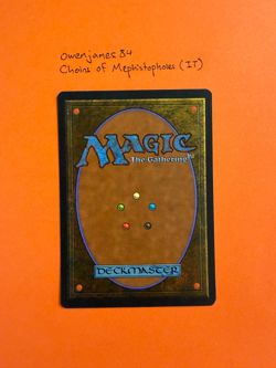**Chains of Mephistopheles** MTG Magic NM - Legends ITALIAN (1994) - Image 2