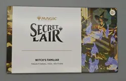 MTG Secret Lair Witch's Familiar Foil Edition - Image 1