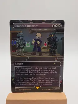 Council's Judgment (Rainbow Foil) Foil 1635 R Secret Lair Drop Series - Image 1