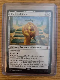 MTG Marvel The Mind Stone #21 Showcase Reverse Magic The Gathering MSH NM - Image 1