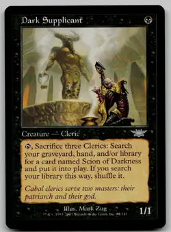 Dark Supplicant U Legions 64 NM - Image 1
