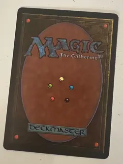Magic the Gathering MTG Antiquities Haunting Wind NM (Beta Bob) - Image 2