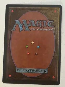 Magic the Gathering MTG Legends Axelrod Gunnarson NM (Beta Bob) - Image 2