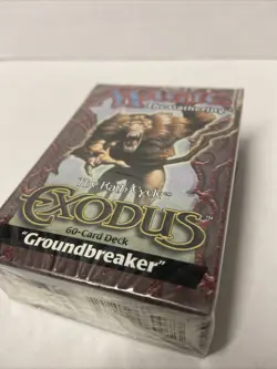 NEW SEALED MAGIC THE GATHERING THE RATH CYCLE EXODUS GROUNDBREAKER 60 CARD DECK - Image 4