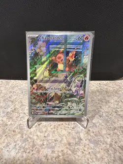 Pokemon TCG Charmander Obsidian Flames #044 SVP en Black Star Promo Card, SEALED - Image 1