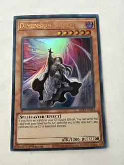 Yugioh - Dimension Shifter - Ultra - 1st - MP22-EN263 - NM - Image 1