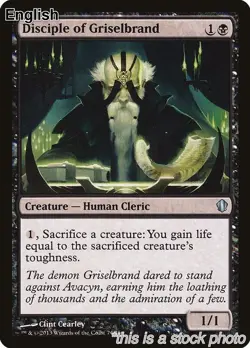 Disciple of Griselbrand [C13 - 74MagicLP - Image 1