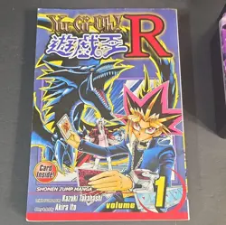 Yu-Gi-Oh! TCG Card Lot w/ Binder Pages, 2 Tins, DVDs/VHS Ultra Pro Manga - Image 3