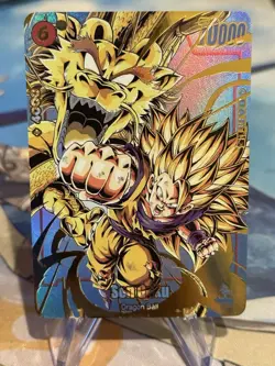 Dragon Ball Son Goku Doujin Card Series 2 Goddess Stroy Waifu Custom DIY - Image 1